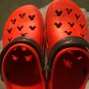 Mickey Crocs